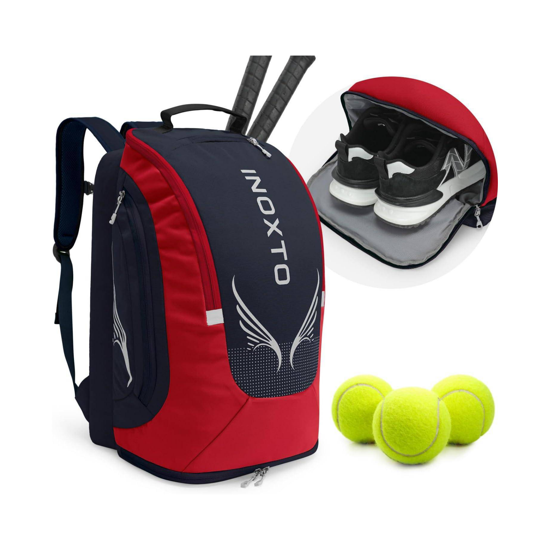 Men's tennis backpack online