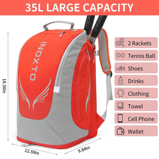 Large capacity 2023 YONEX tennis bag sport accessories men women