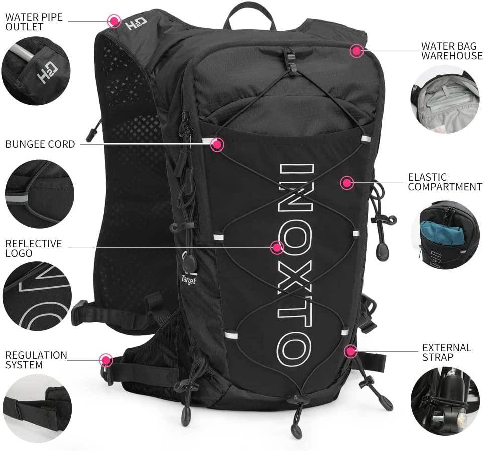 INOXTO Hydration Pack Backpack for Outdoor - OUTDOOR INOXTO