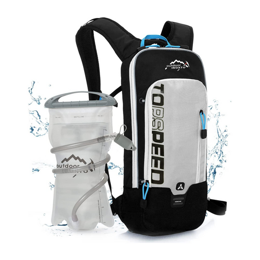 INOXTO 10 Lightweight Hydration Pack Backpack for Outdoor Trail