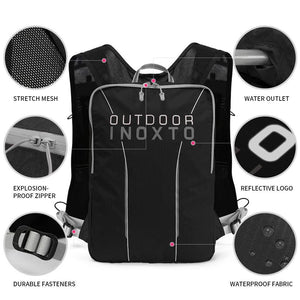  INOXTO Running Hydration Vest for Men Women - OUTDOOR INOXTO