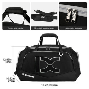 INOXTO Travel Duffel Bag, Sport Gym Bag - OUTDOOR INOXTO