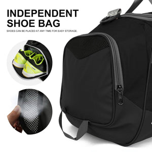 INOXTO Travel Duffel Bag, Sport Gym Bag - OUTDOOR INOXTO