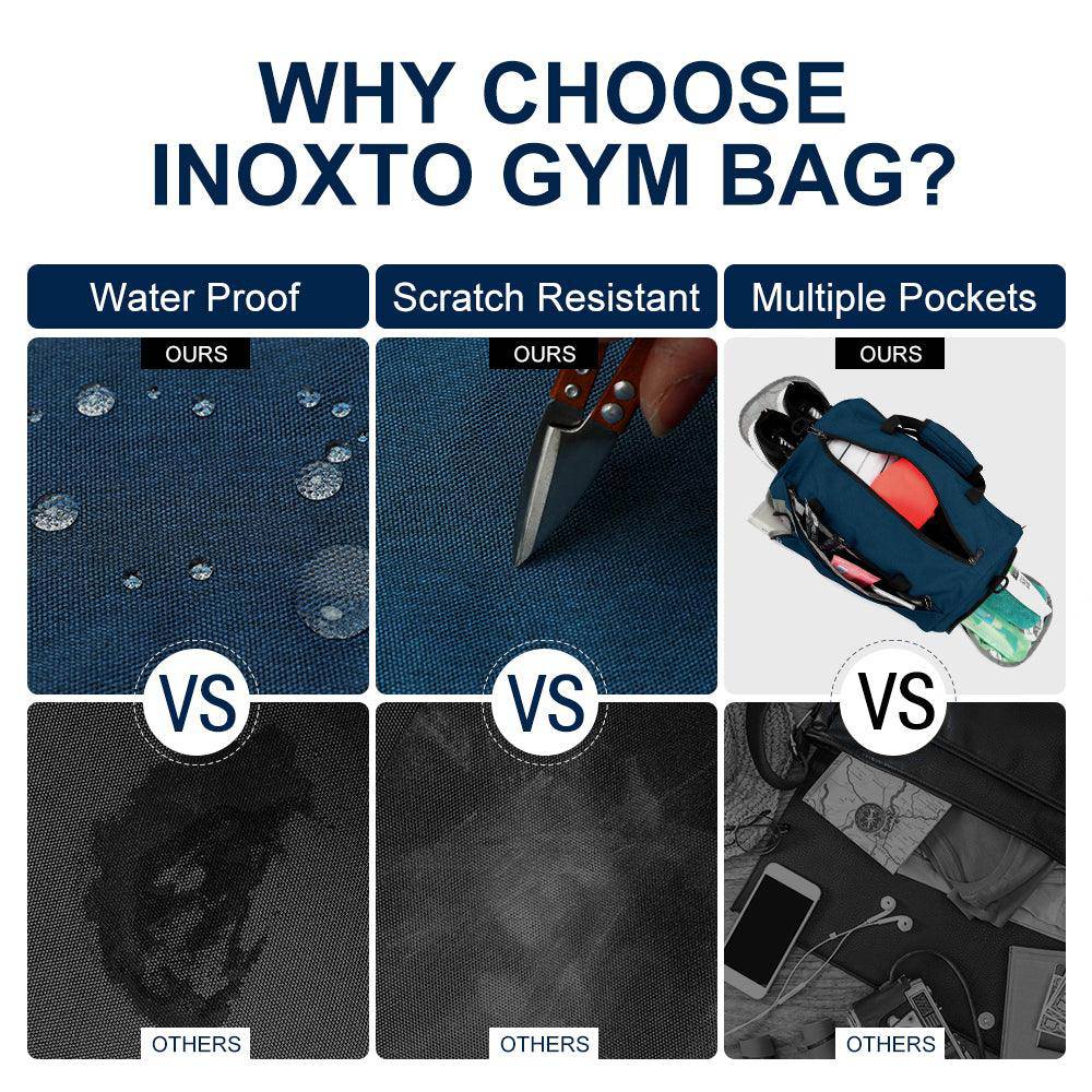 INOXTO 35L Travel Duffel Bag for Women and Men， - OUTDOOR INOXTO