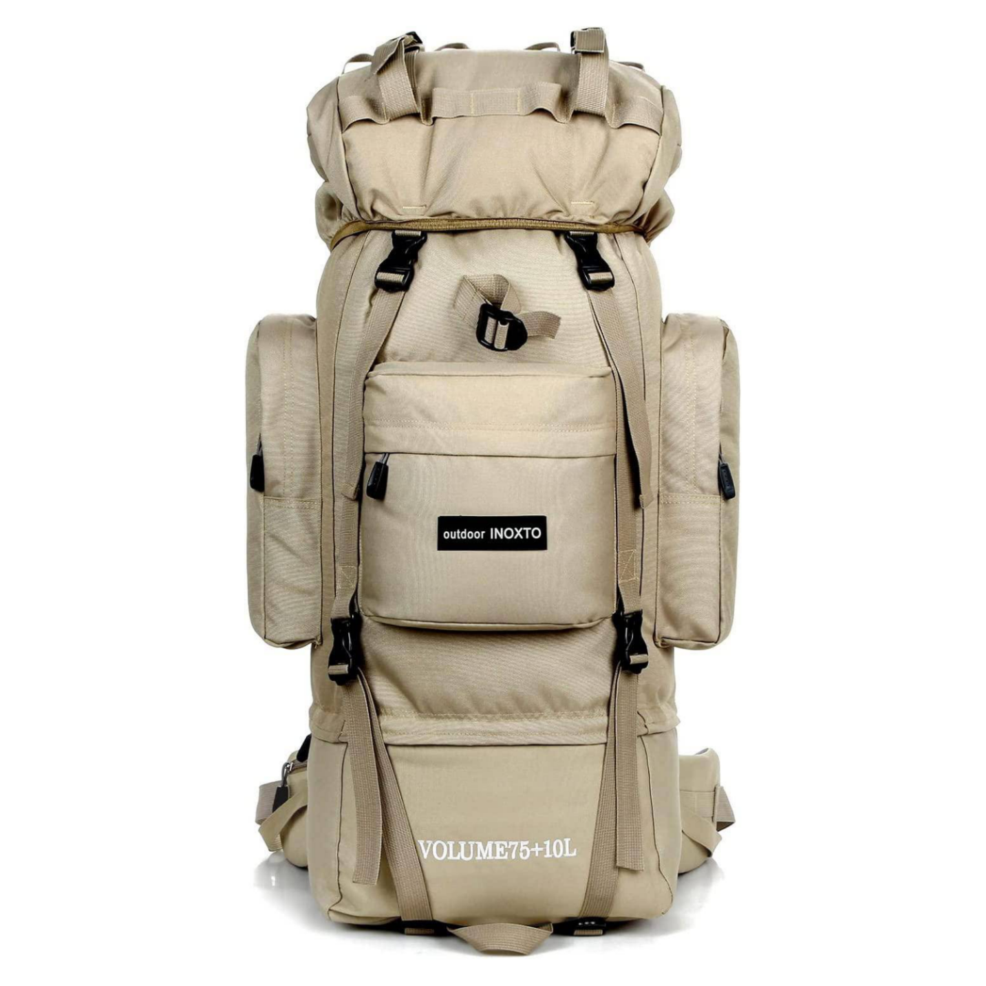 INOXTO 85L Lightweight Hiking Backpack for Men Women,Waterproof Camping Backpack with Rain Cover, High-Performance Outdoor Sport INOXTO 85L Lightweight Hiking Backpack for Men Women,Waterproof Camping Backpack with Rain Cover, High-Performance Outdoor Sport