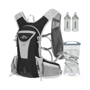 INOXTO 12L Hydration Pack Backpack for Outdoor Trail Marathon Race Cycling Camping Hiking - OUTDOOR INOXTO