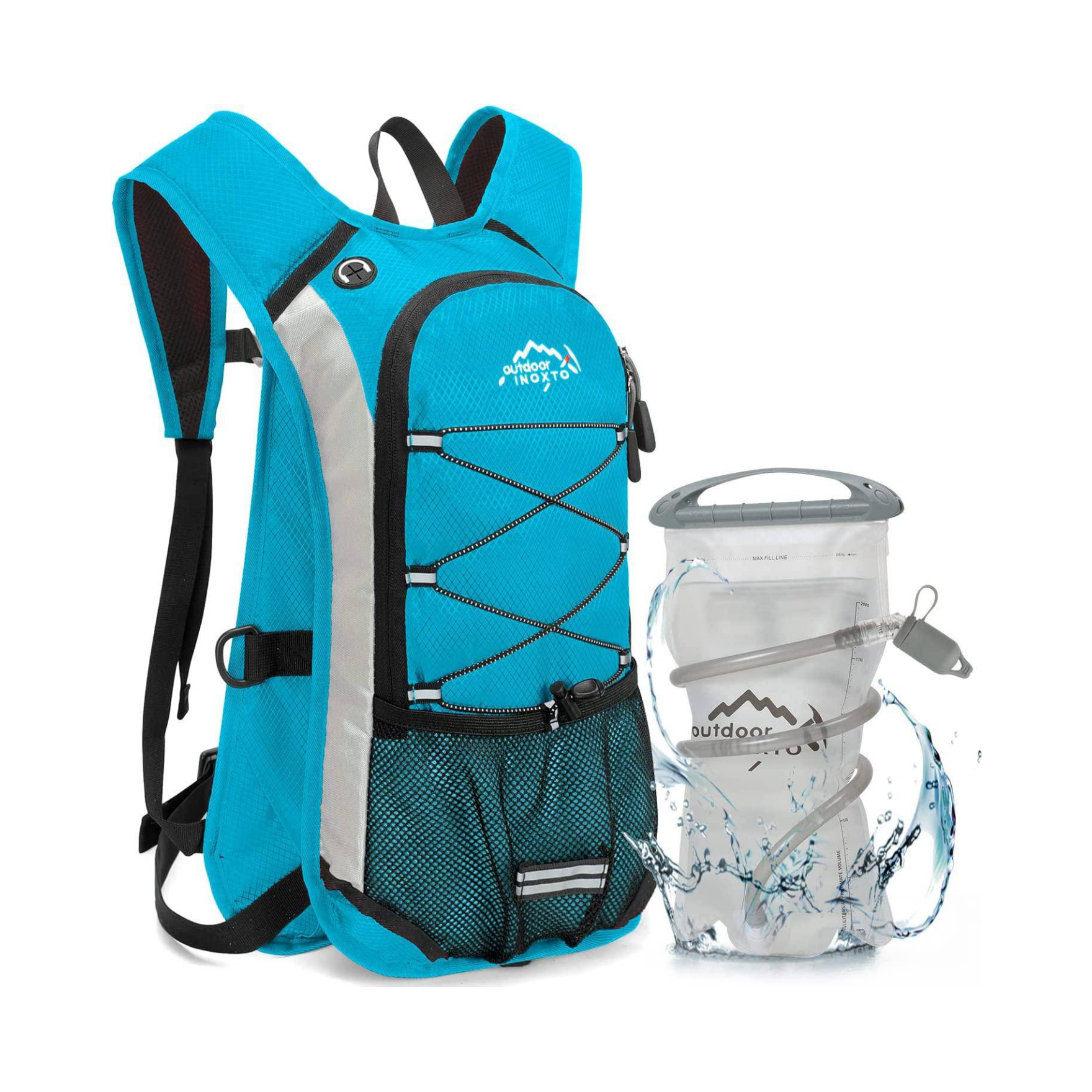 INOXTO 16 Hydration Pack Backpack Lightweight Water Backpack for