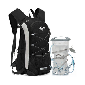 INOXTO Hydration Pack Backpack, Lightweight Water Backpack for Outdoor Trail Marathon Race Cycling - OUTDOOR INOXTO