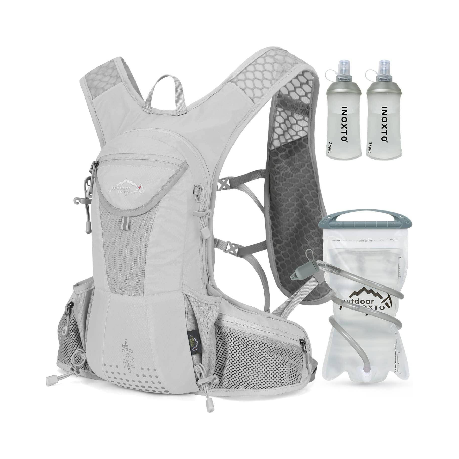 Running backpack with bladder shop