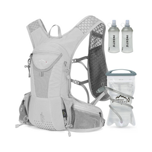 INOXTO 12L Hydration Pack Backpack for Outdoor Trail Marathon Race Cycling Camping Hiking - OUTDOOR INOXTO