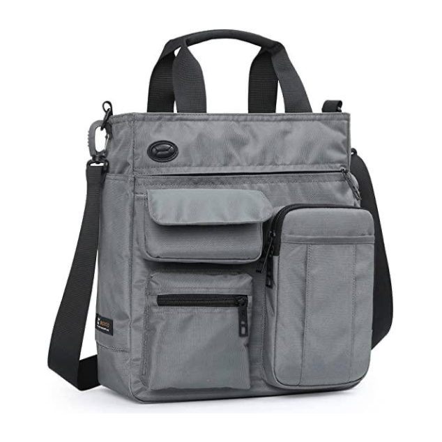 INOXTO Mens Messenger Bag Laptop Shoulder Bag - OUTDOOR INOXTO