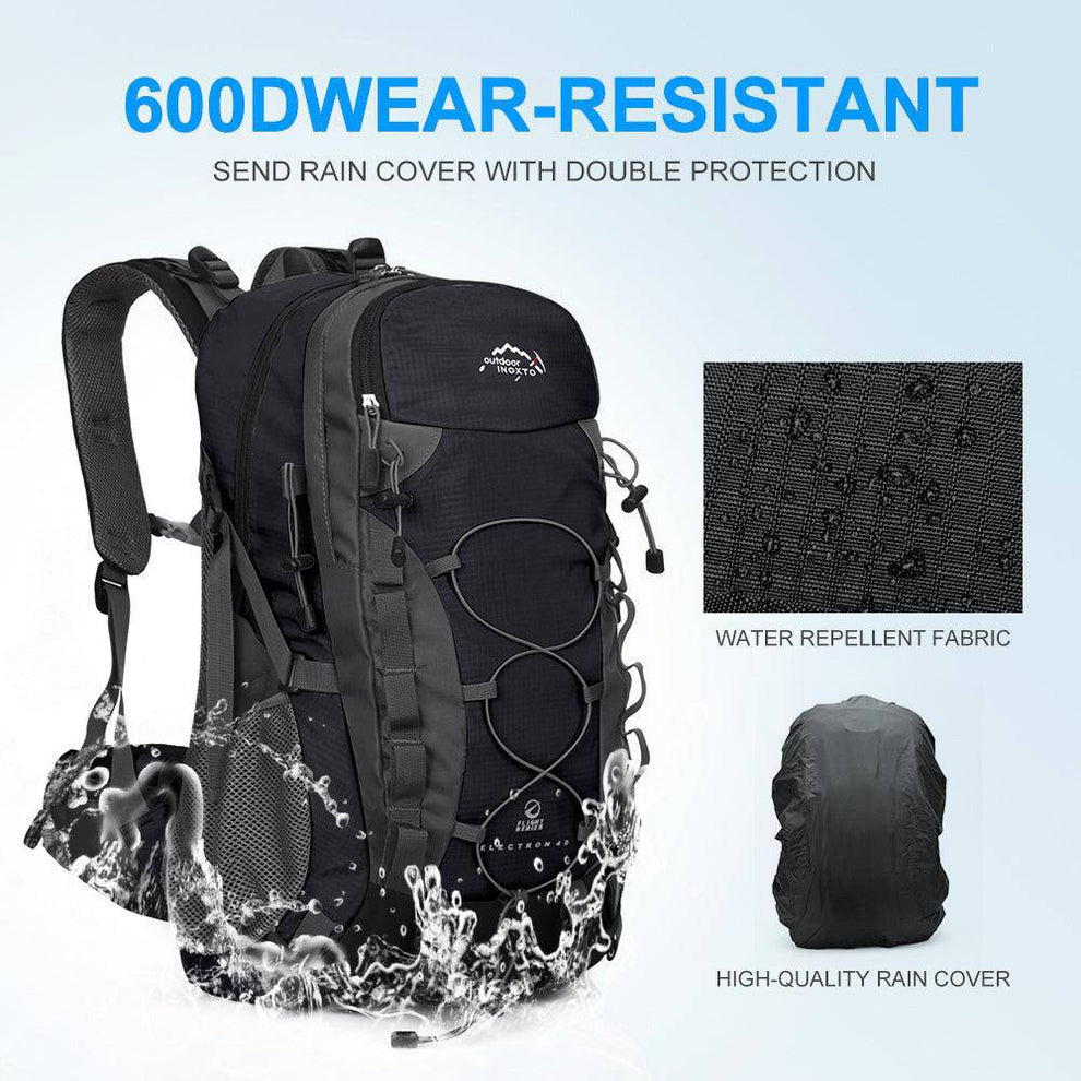 600D fabric and rain cover