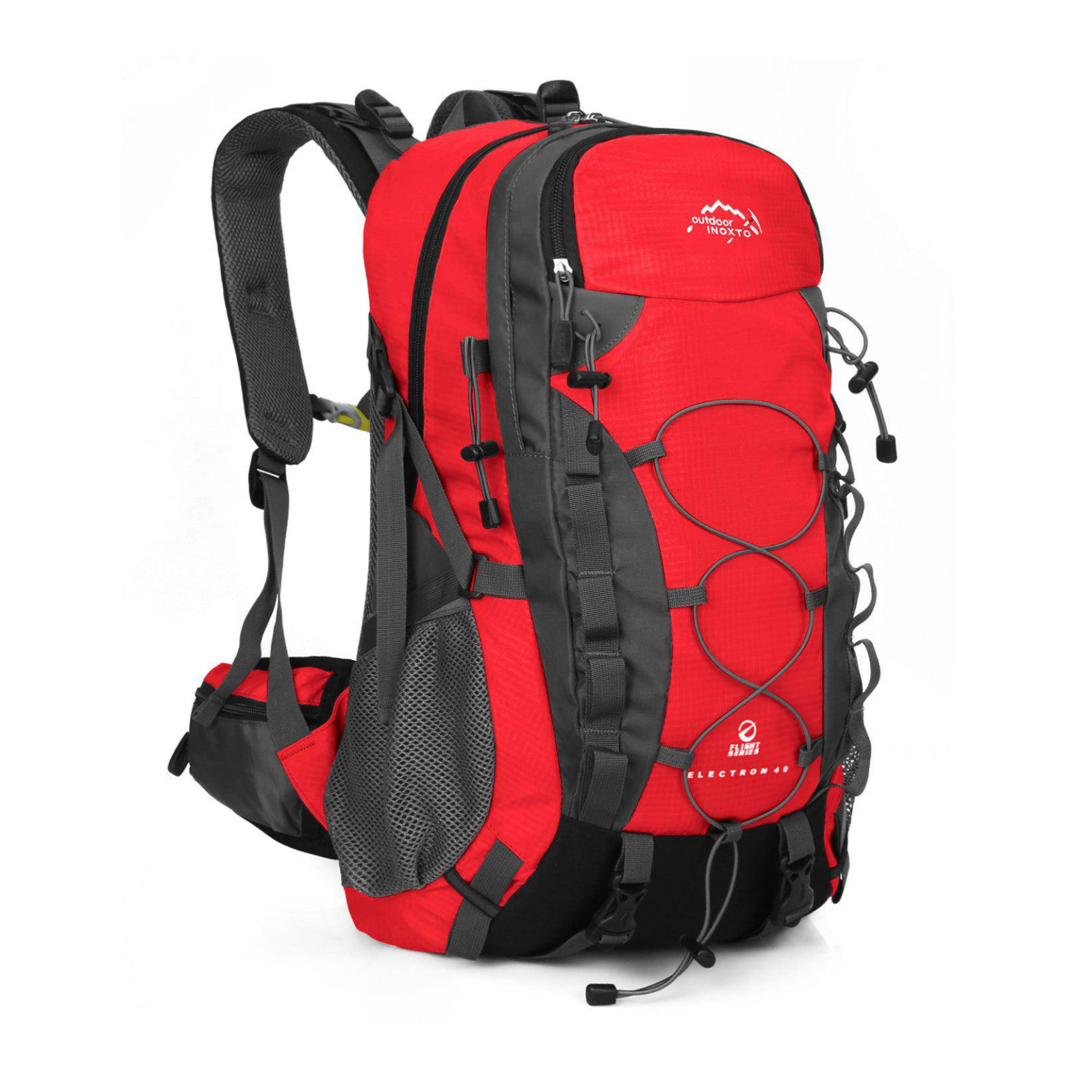 Red hiking backpack online