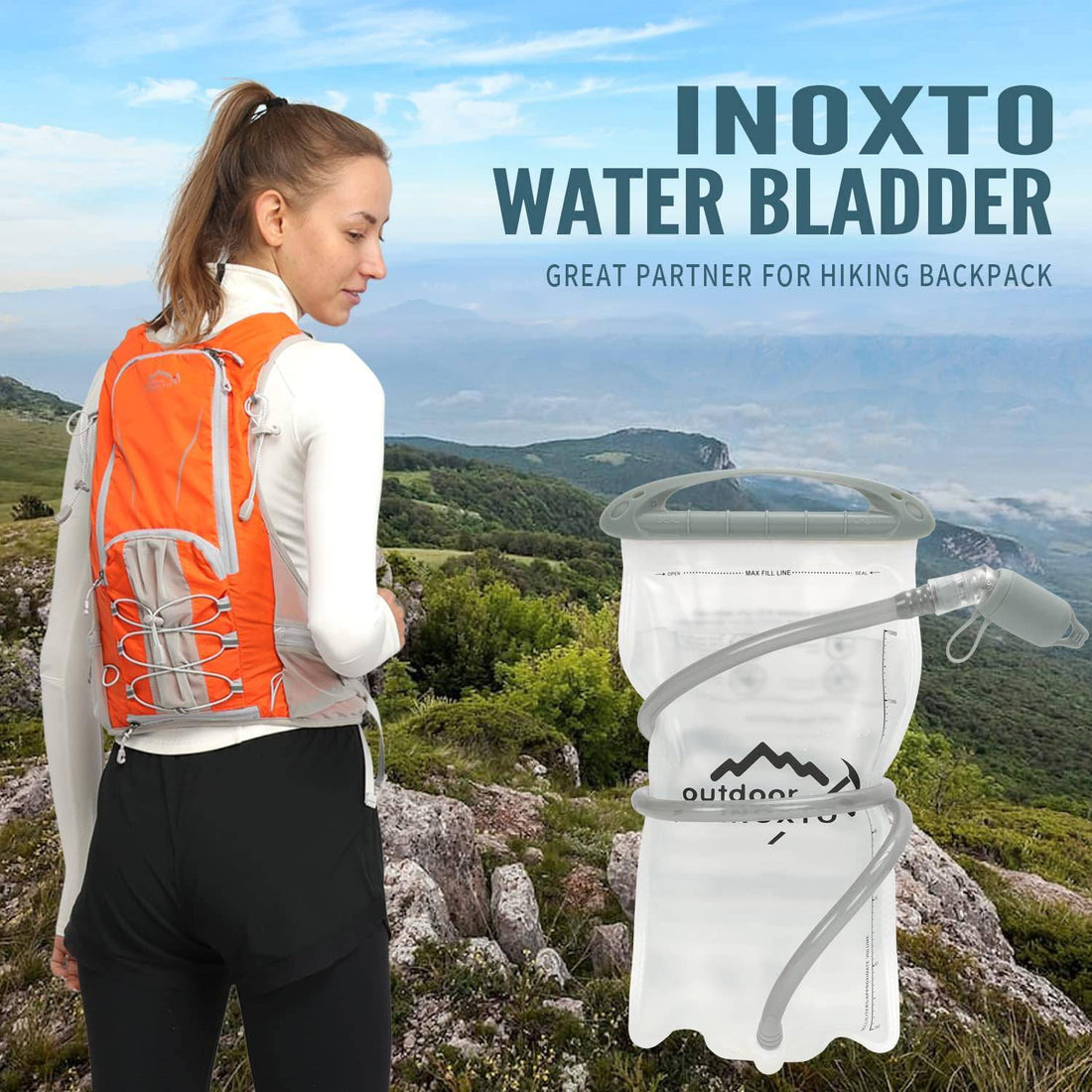 INOXTO Hydration Bladder Water Bladder – OUTDOOR INOXTO