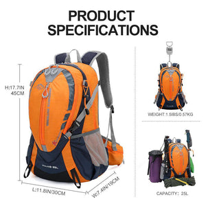 INOXTO  25L Hydration Backpack For Camping Hiking - OUTDOOR INOXTO