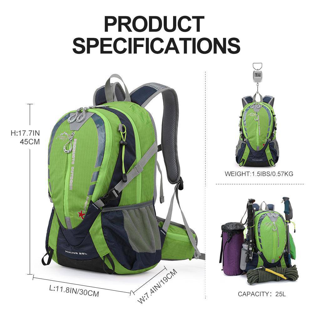 INOXTO  25L Hydration Backpack For Camping Hiking - OUTDOOR INOXTO