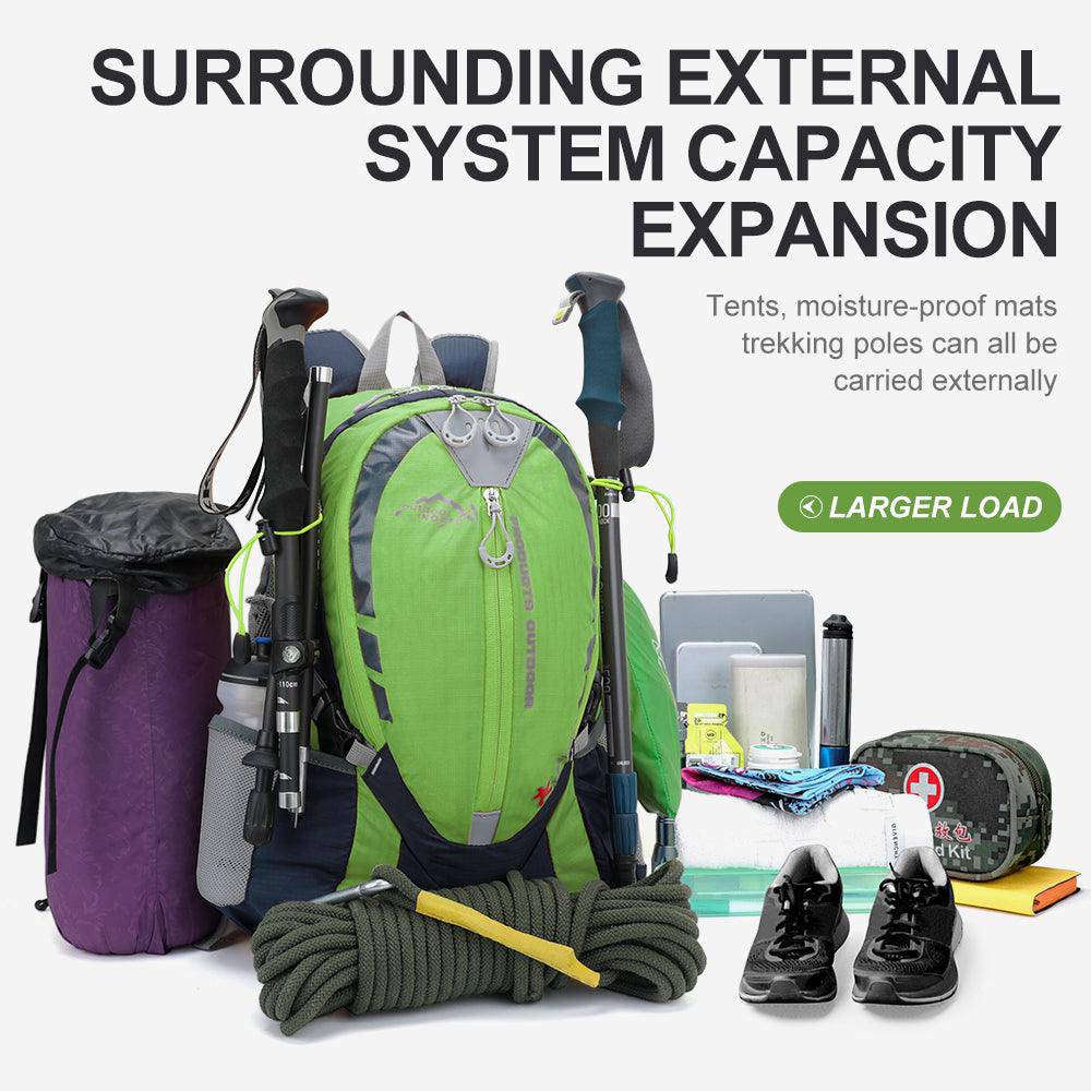 INOXTO 25L Daypack For Camping Hiking