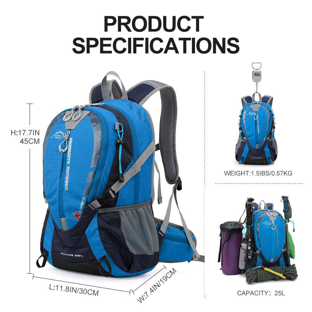 INOXTO  25L Hydration Backpack For Camping Hiking - OUTDOOR INOXTO