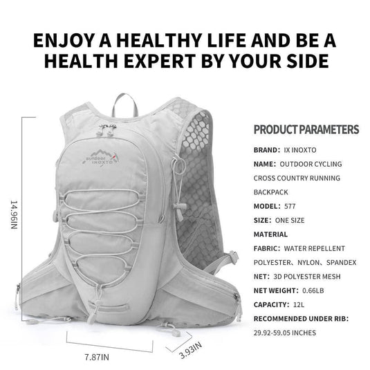 Riding Outdoor Backpack OUTDOOR INOXTO