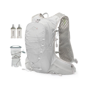 GES Mochila Hidratación 2L Hydration Backpack, Grey