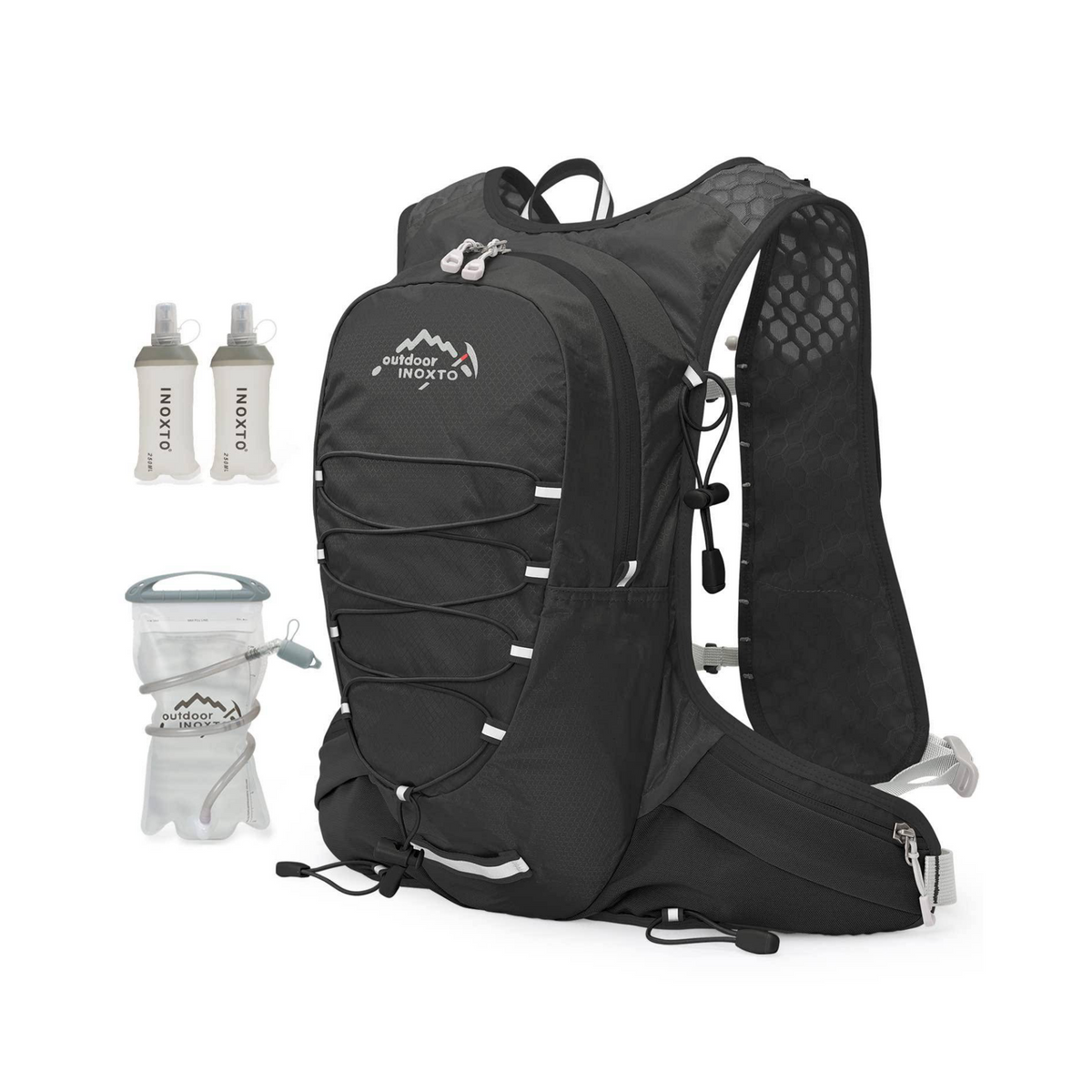 Léger Sac à Dos Hydratation 20L Sac à Dos de Course Sac à Dos d'hydratation Imperméable et Léger Sac à Dos Hydratation 20L Sac à Dos de Course Sac à Dos d'hydratation Imperméable et
