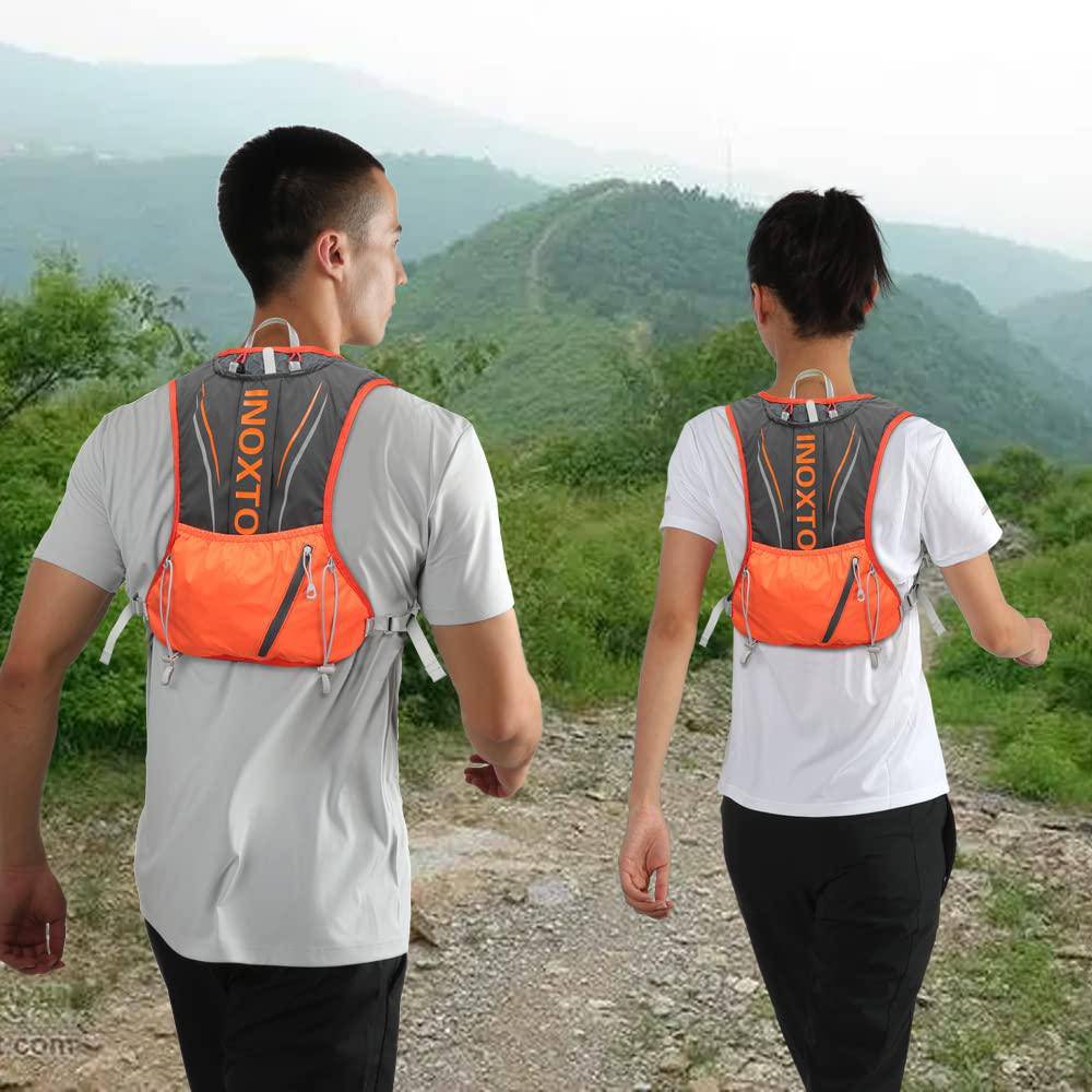 INOXTO Running Hydration Vest for Men Women - OUTDOOR INOXTO