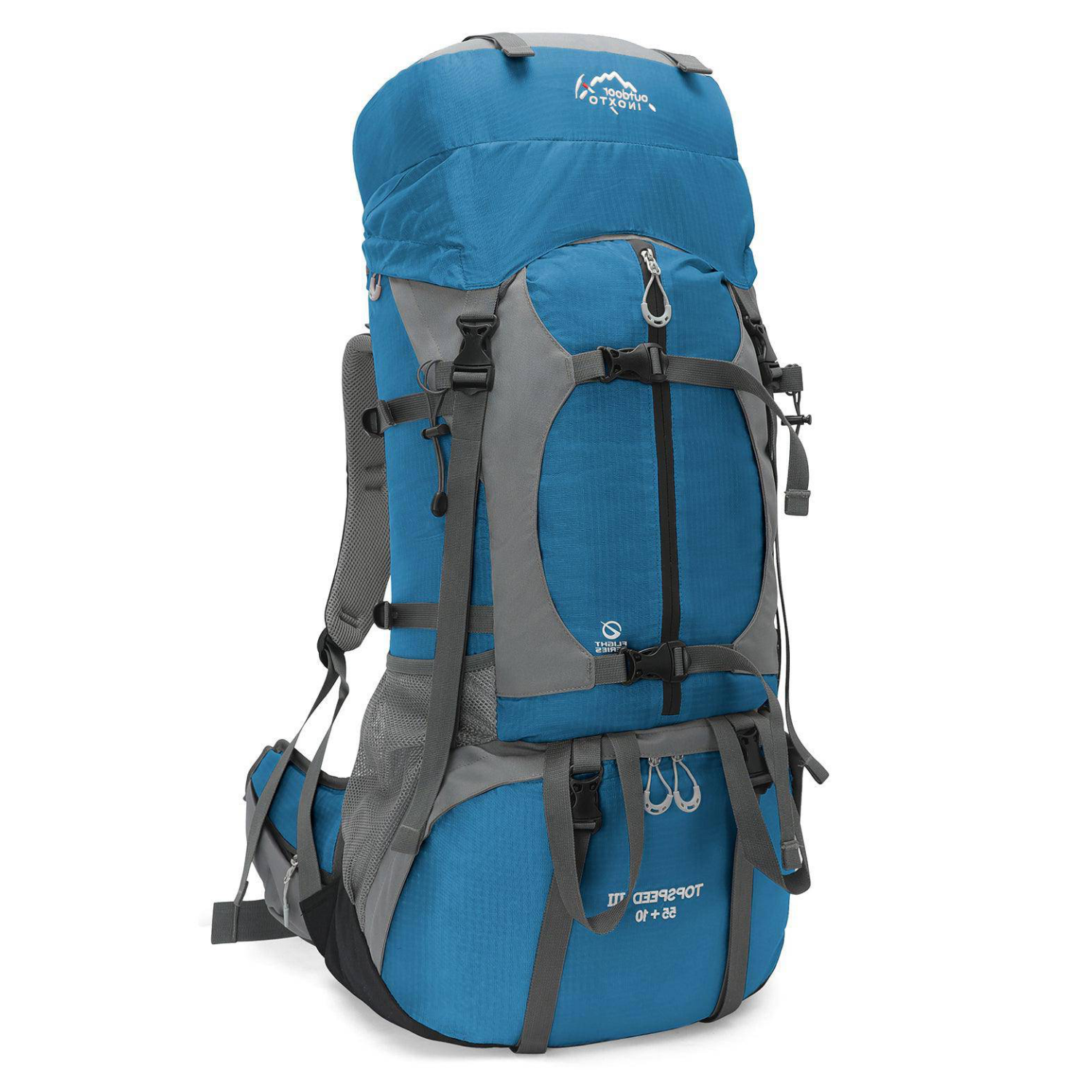 INOXTO 65/85L LightweightBackpack INOXTO 65/85L LightweightBackpack
