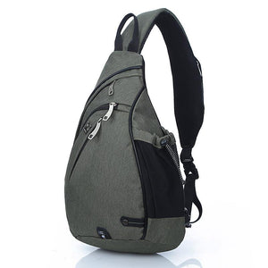 INOXTO Sling Bag for Men and Women, Chest Bag - OUTDOOR INOXTO