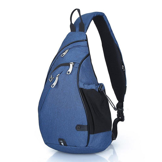 Sling Bag for Men Women,Vaschy Water Resistant One Strap Over the Shoulder  Cross Body Backpack Chest Bag for Hiking/Travel/Outdoor Gray : Amazon.ca:  Sports & Outdoors