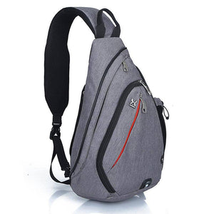 INOXTO Sling Bag for Men and Women, Chest Bag - OUTDOOR INOXTO