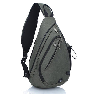 INOXTO Sling Bag for Men and Women, Chest Bag - OUTDOOR INOXTO