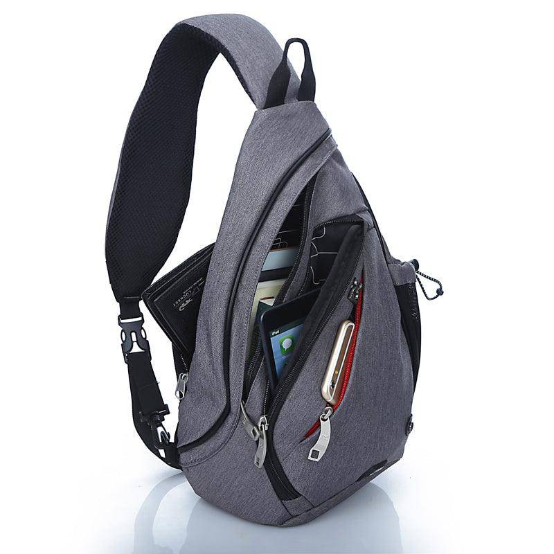 INOXTO Sling Bag for Men and Women, Chest Bag - OUTDOOR INOXTO