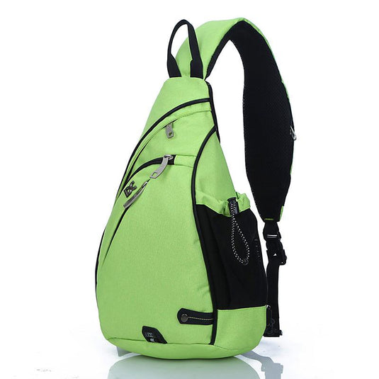 Outdoor Small Crossbody Backpack Shoulder Bag for Men Women