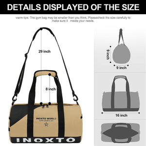 INOXTO Gym Bag, Small Sport Duffel bag - OUTDOOR INOXTO