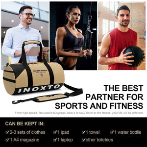 INOXTO Gym Bag, Small Sport Duffel bag - OUTDOOR INOXTO