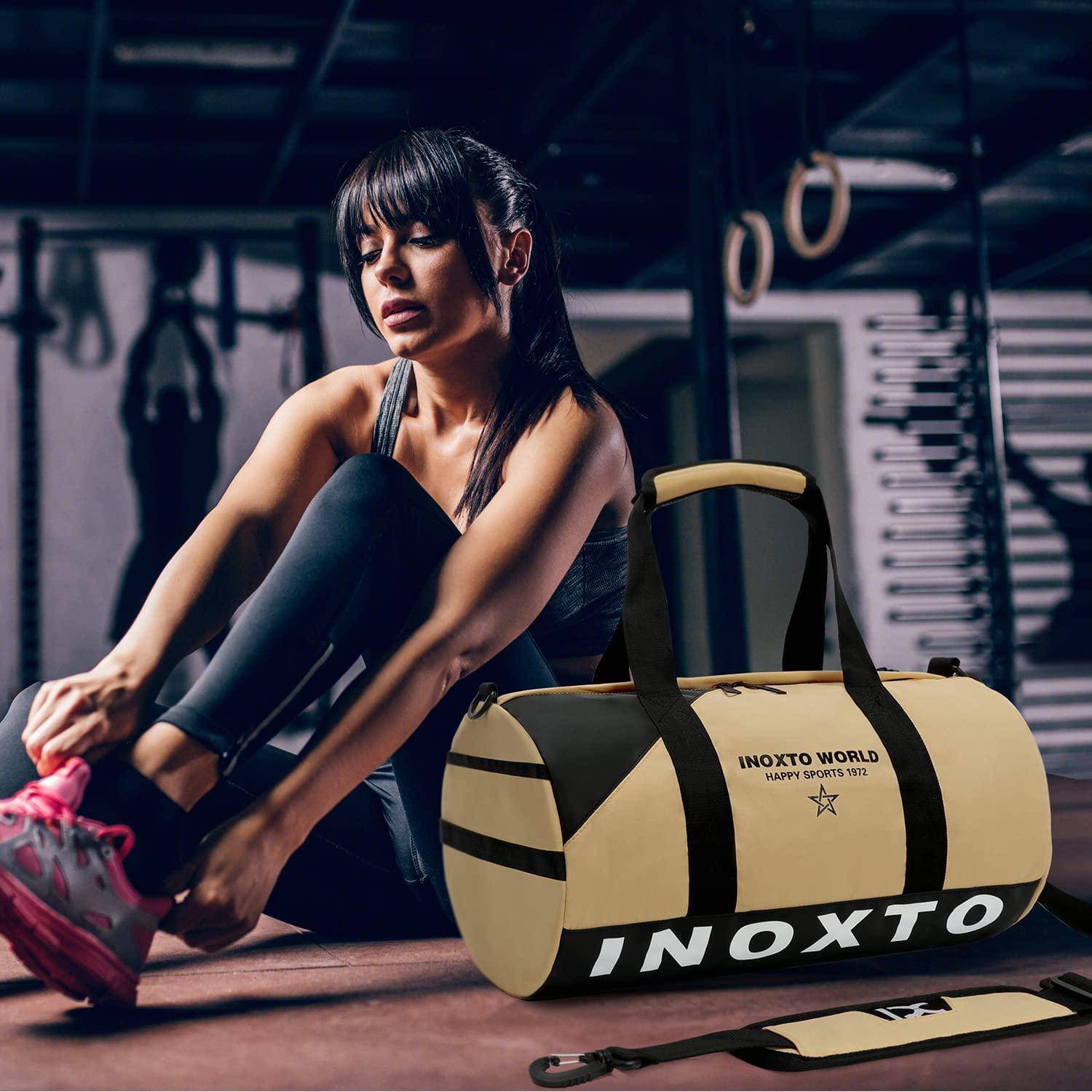 INOXTO Gym Bag, Small Sport Duffel bag - OUTDOOR INOXTO