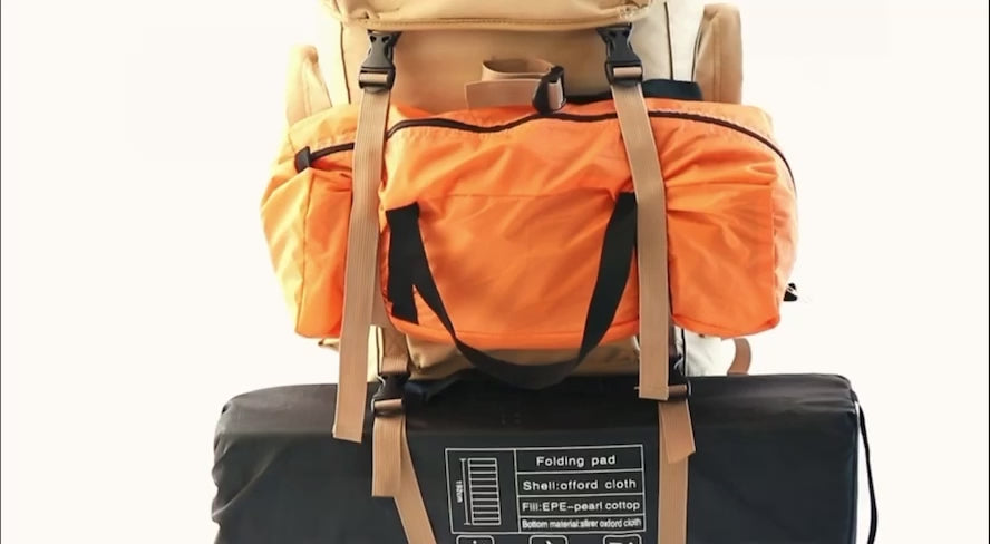 IX INOXTO 65/85L Lightweight Internal Frame Hiking Backpack for