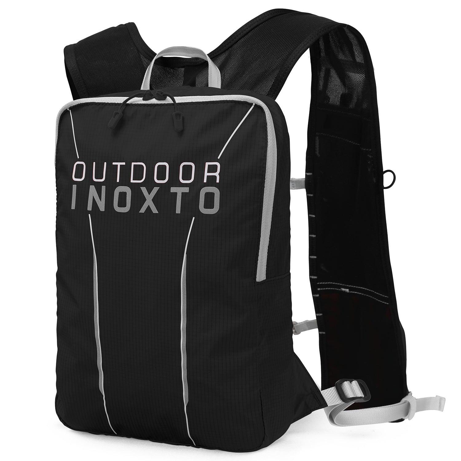  INOXTO Running Hydration Vest for Men Women Water Backpack for Running 3L Running Hydration Pack for Trail Running Marathon Race Hiking - INOXTO Outdoor