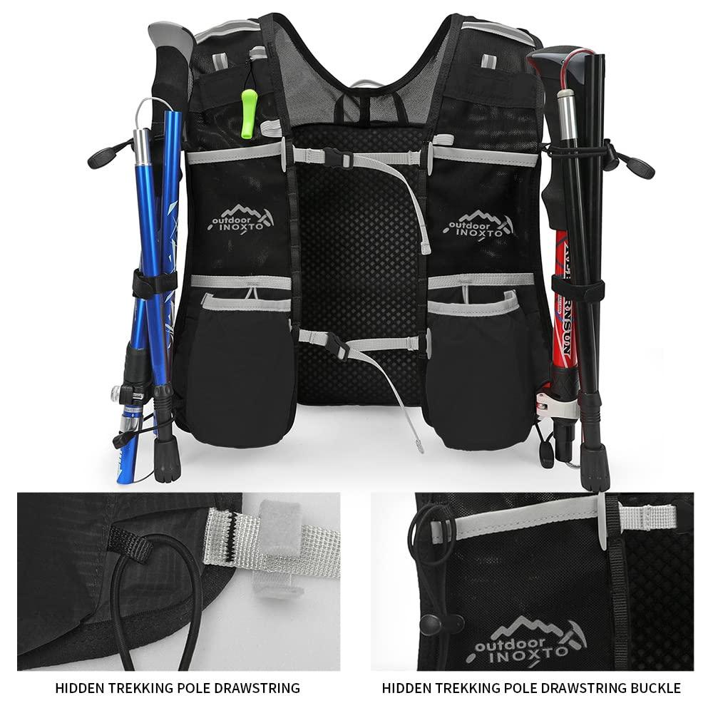 INOXTO Running Hydration Vest for Men Women - Main Image